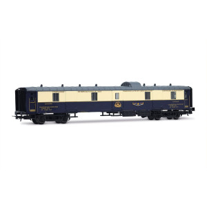 HJ4199 CIWL, coffret de 3 voitures « Etoile du Nord », set 2/2 (1 x DD3, 1 x VPC Flèche d'Or and 1 x VP Étoile du Nord), ép. II