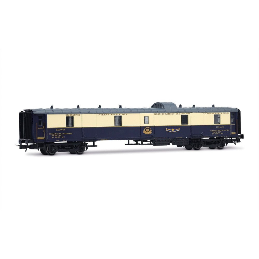 HJ4199 CIWL, coffret de 3 voitures « Etoile du Nord », set 2/2 (1 x DD3, 1 x VPC Flèche d'Or and 1 x VP Étoile du Nord), ép. II
