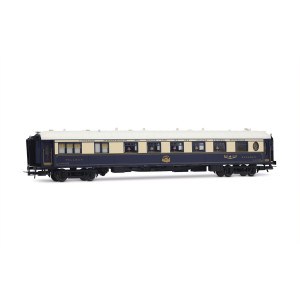 HJ4199 CIWL, coffret de 3 voitures « Etoile du Nord », set 2/2 (1 x DD3, 1 x VPC Flèche d'Or and 1 x VP Étoile du Nord), ép. II