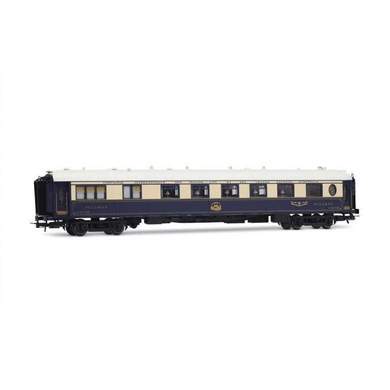 HJ4199 CIWL, coffret de 3 voitures « Etoile du Nord », set 2/2 (1 x DD3, 1 x VPC Flèche d\'Or and 1 x VP Étoile du Nord),