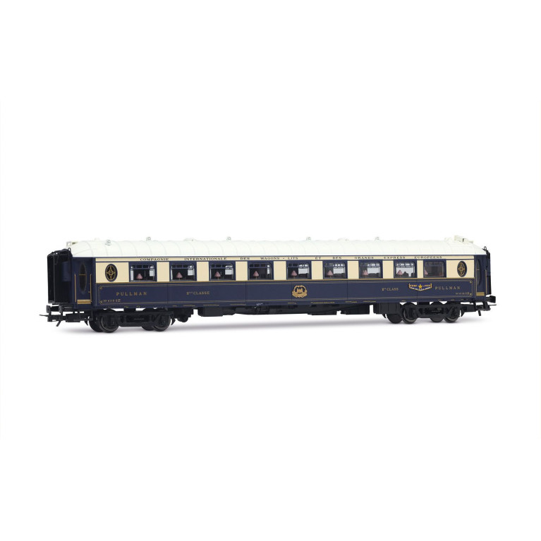 HJ4199 CIWL, coffret de 3 voitures « Etoile du Nord », set 2/2 (1 x DD3, 1 x VPC Flèche d\'Or and 1 x VP Étoile du Nord),