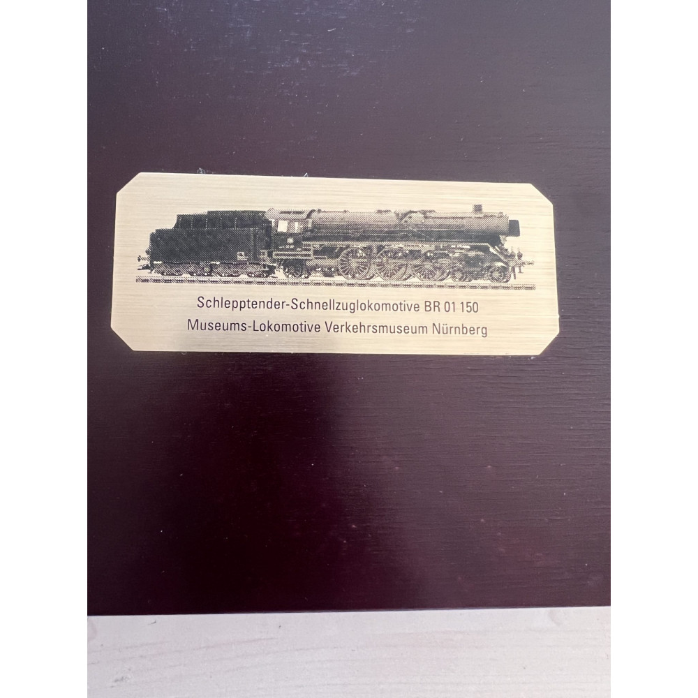 Märklin 39013 locomotive vapeur BR 01 150 DB - Ep V - H0