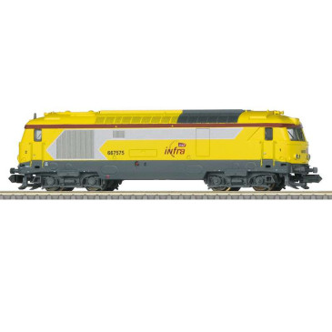 MINITRIX 16707 Locomotive diesel de classe BB 67400