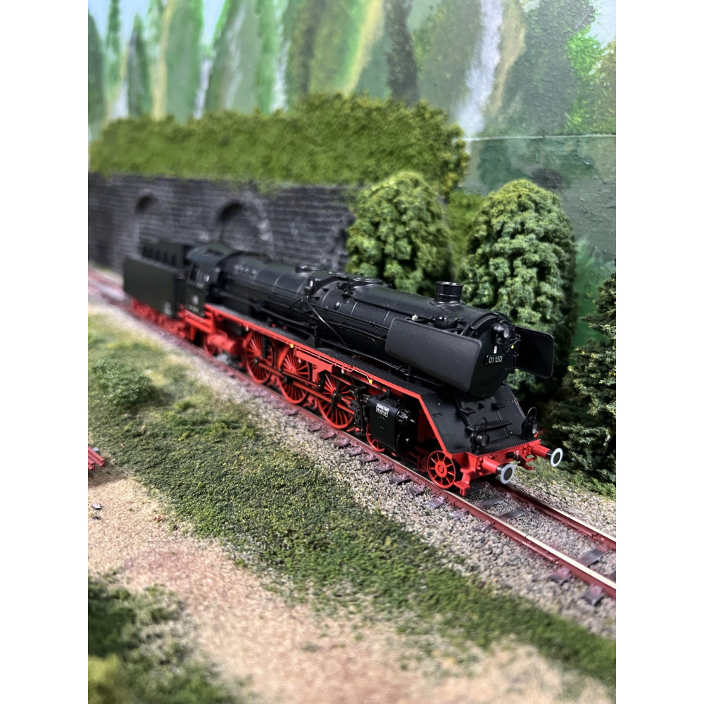 Märklin 39013 locomotive vapeur BR 01 150 DB - Ep V - H0