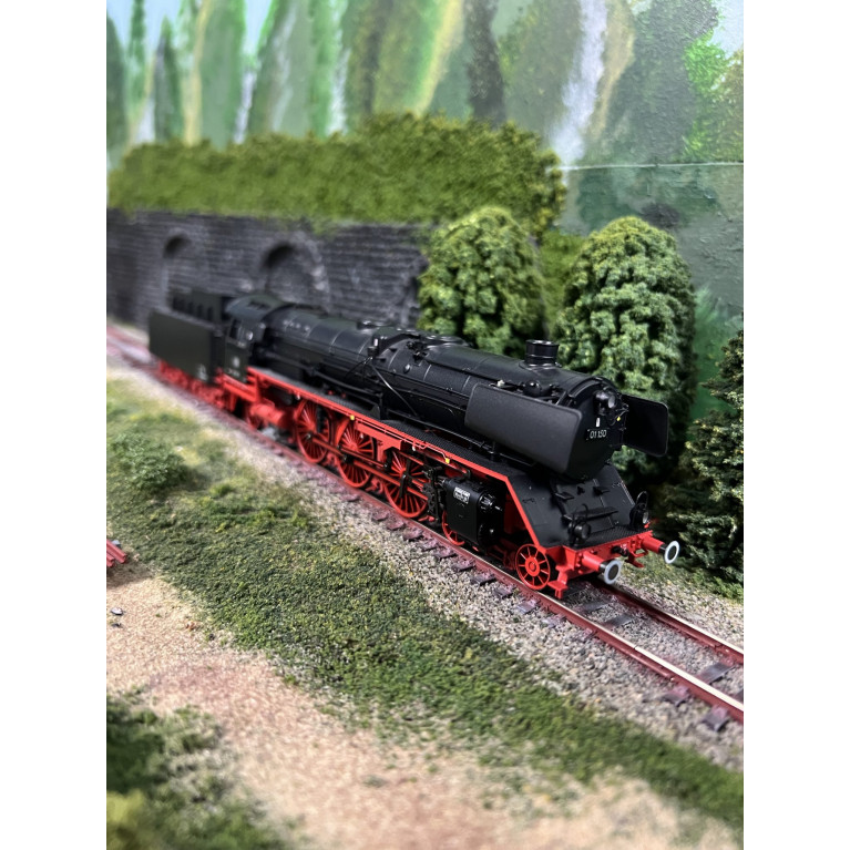 Märklin 39013 locomotive vapeur BR 01 150 DB - Ep V - H0