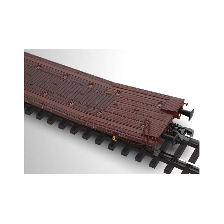 TRIX 24428 Paire de wagons plats de type Laads 800B