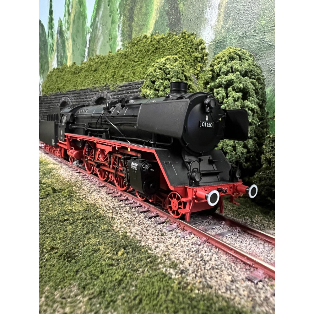 Märklin 39013 locomotive vapeur BR 01 150 DB - Ep V - H0