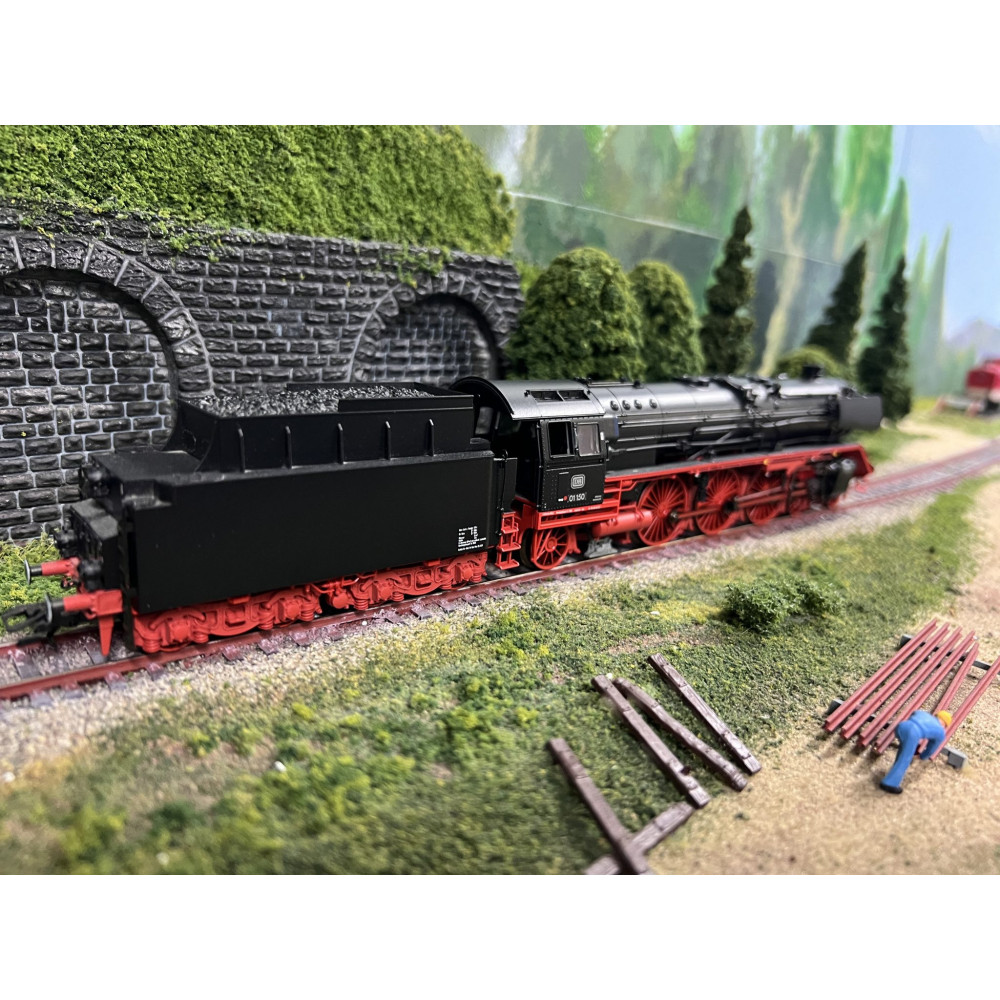 Märklin 39013 locomotive vapeur BR 01 150 DB - Ep V - H0