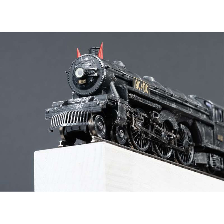 TRIX 25492 Locomotive à vapeur « Black Ice » avec tender