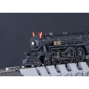 TRIX 25492 Locomotive à vapeur « Black Ice » avec tender