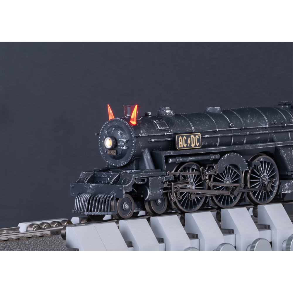 TRIX 25492 Locomotive à vapeur « Black Ice » avec tender