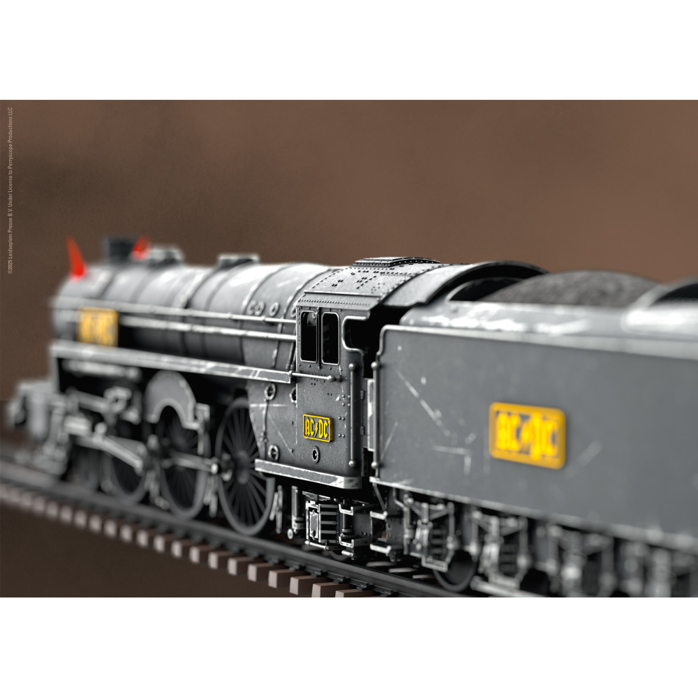 TRIX 25492 Locomotive à vapeur « Black Ice » avec tender