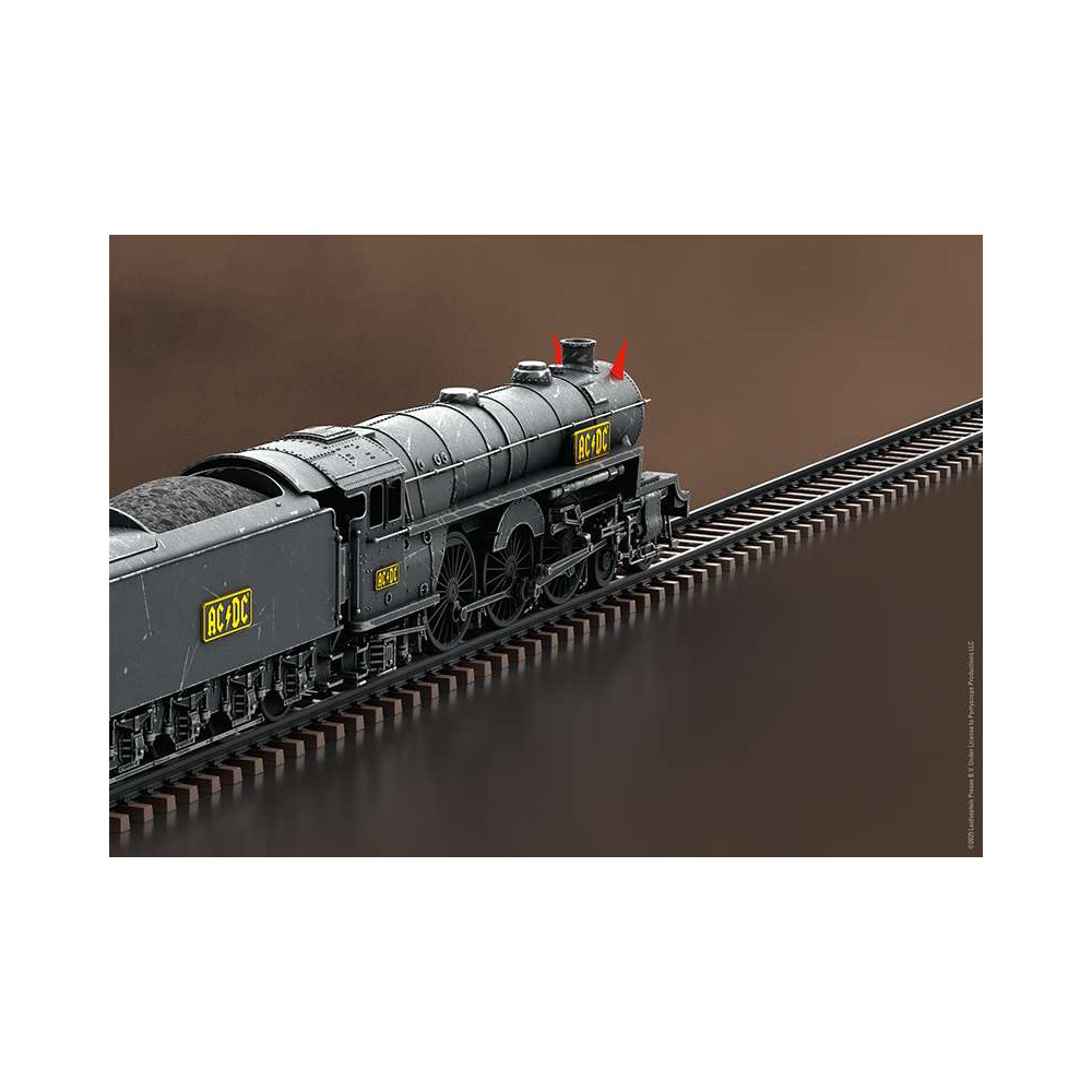 TRIX 25492 Locomotive à vapeur « Black Ice » avec tender