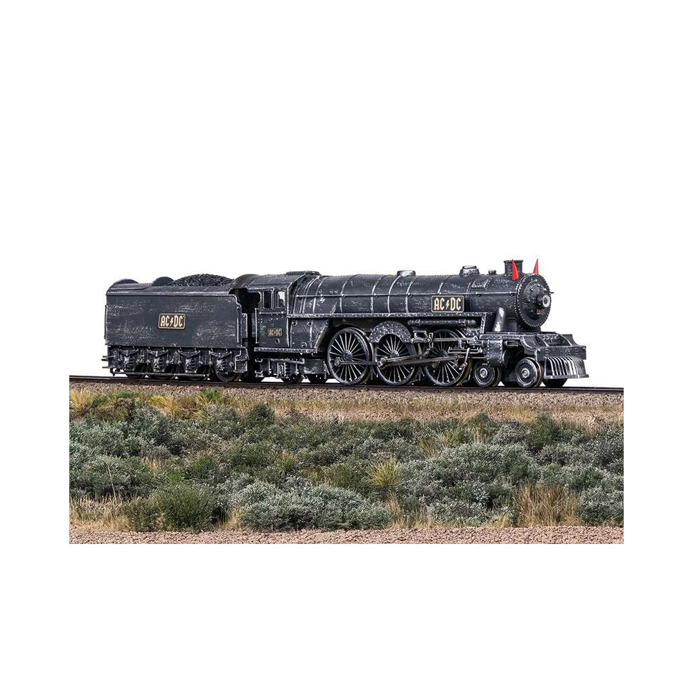 TRIX 25492 Locomotive à vapeur « Black Ice » avec tender