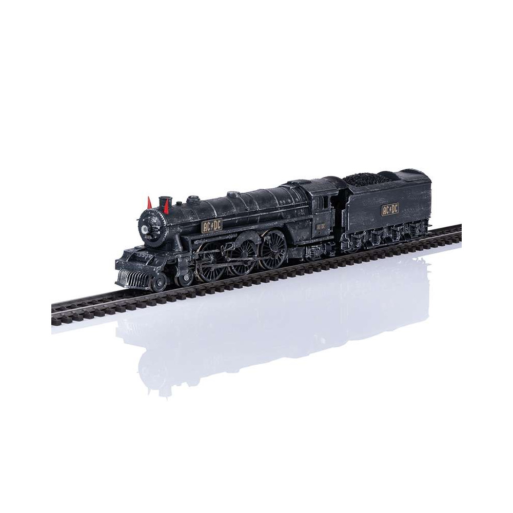 MARKLIN 39966 Locomotive à vapeur AC/DC « Black Ice » avec tender