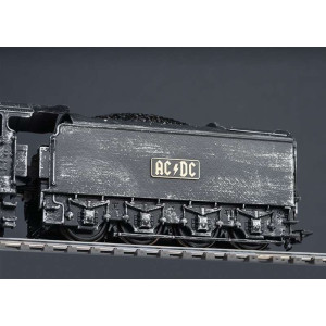 MARKLIN 39966 Locomotive à vapeur AC/DC « Black Ice » avec tender