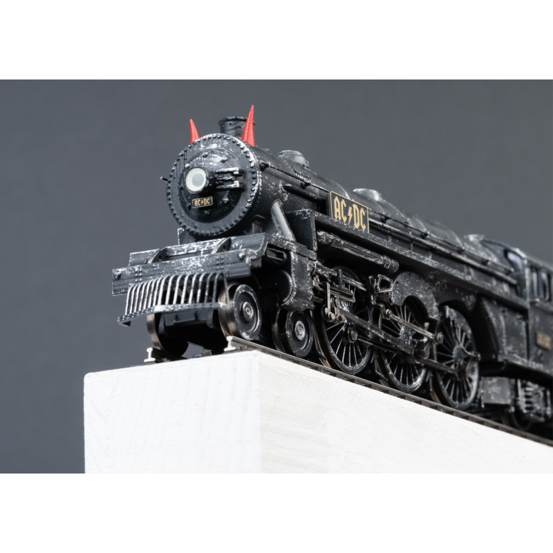 MARKLIN 39966 Locomotive à vapeur AC/DC « Black Ice » avec tender