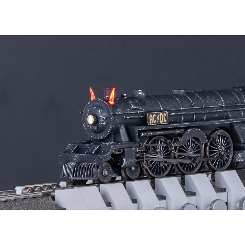 MARKLIN 39966 Locomotive à vapeur AC/DC « Black Ice » avec tender