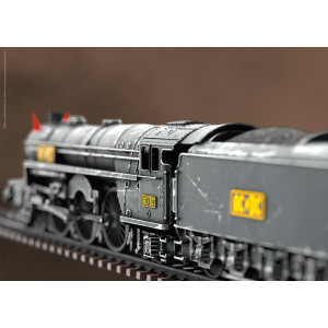 MARKLIN 39966 Locomotive à vapeur AC/DC « Black Ice » avec tender