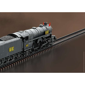 MARKLIN 39966 Locomotive à vapeur AC/DC « Black Ice » avec tender