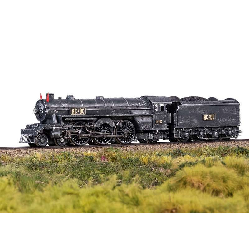 MARKLIN 39966 Locomotive à vapeur AC/DC « Black Ice » avec tender
