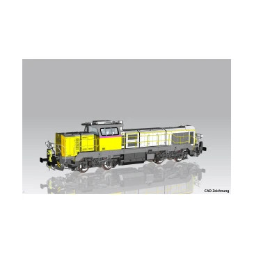 Piko 52371 Locomotive diesel DE 18 SNCF digitale sonore