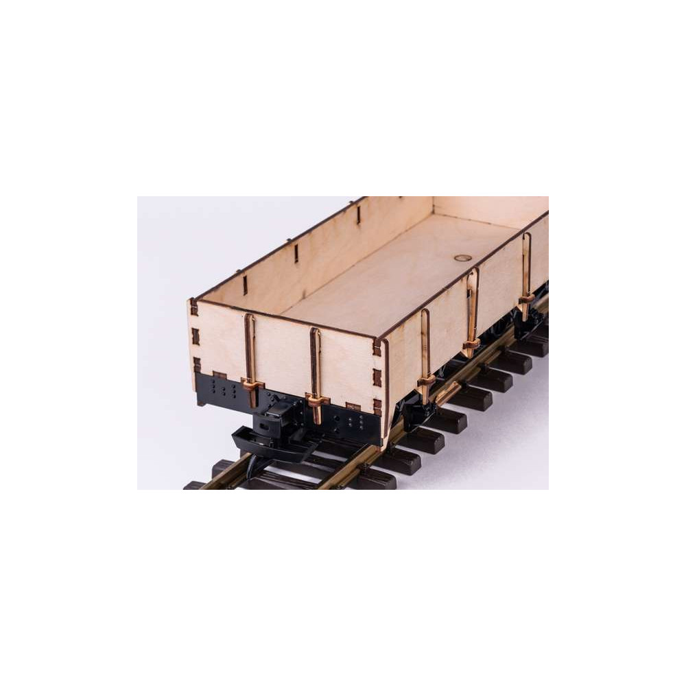 LGB 41035 Gondole à bords hauts, en bois