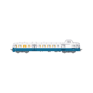 TRAINS160 16068 Autorail PICASSO XBD 93953 GRG SNCF 2ème classe époque IVa