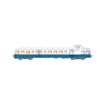 TRAINS160 16068 Autorail PICASSO XBD 93953 GRG SNCF 2ème classe époque IVa