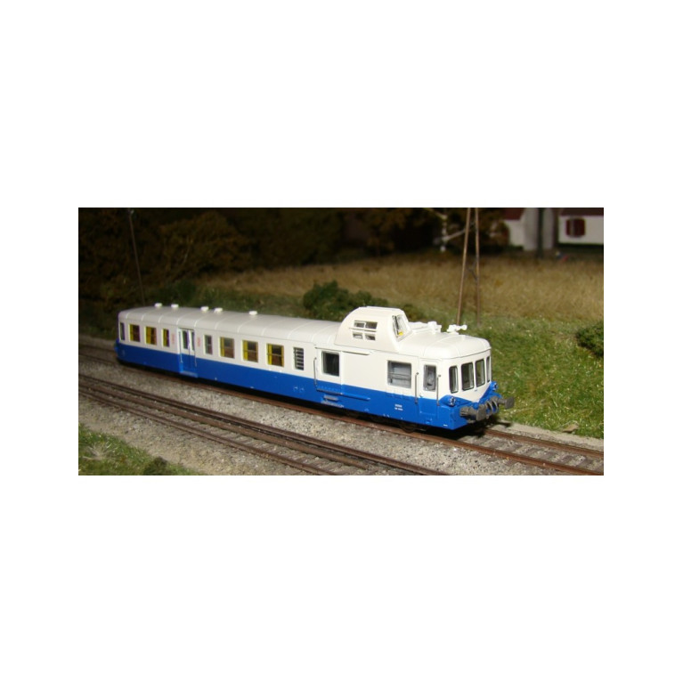 TRAINS160 16068 Autorail PICASSO XBD 93953 GRG SNCF 2ème classe époque IVa