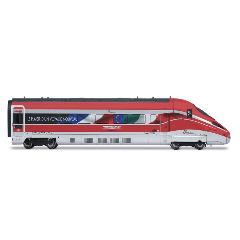 ARNOLD HN2621S TGV FS Trenitalia, coffret principal de 4 unités du train à grande vitesse « Frecciarossa 1000 » ép. VI