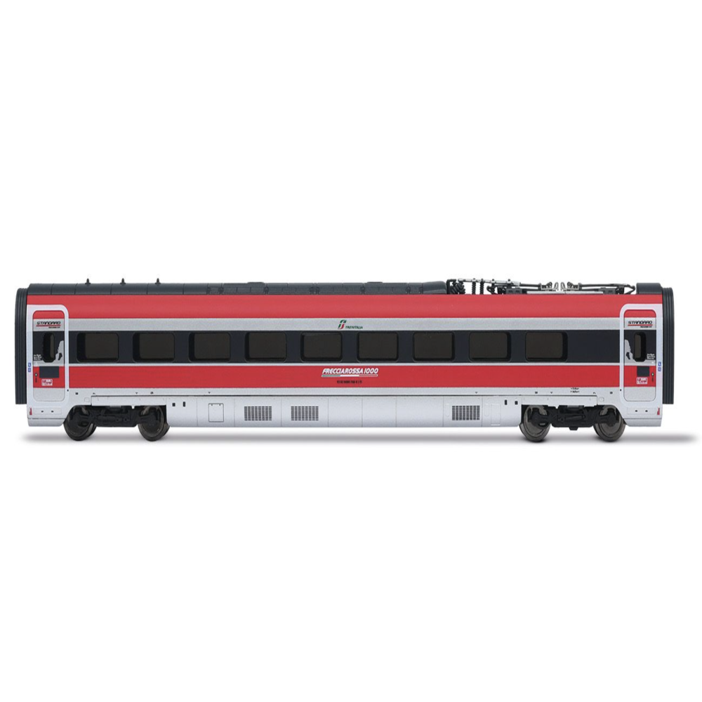 ARNOLD HN2621S TGV FS Trenitalia, coffret principal de 4 unités du train à grande vitesse « Frecciarossa 1000 » ép. VI