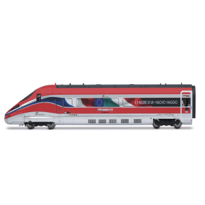 ARNOLD HN2621S FS Trenitalia, coffret principal de 4 unités du train à grande vitesse « Frecciarossa 1000 » ép. VI