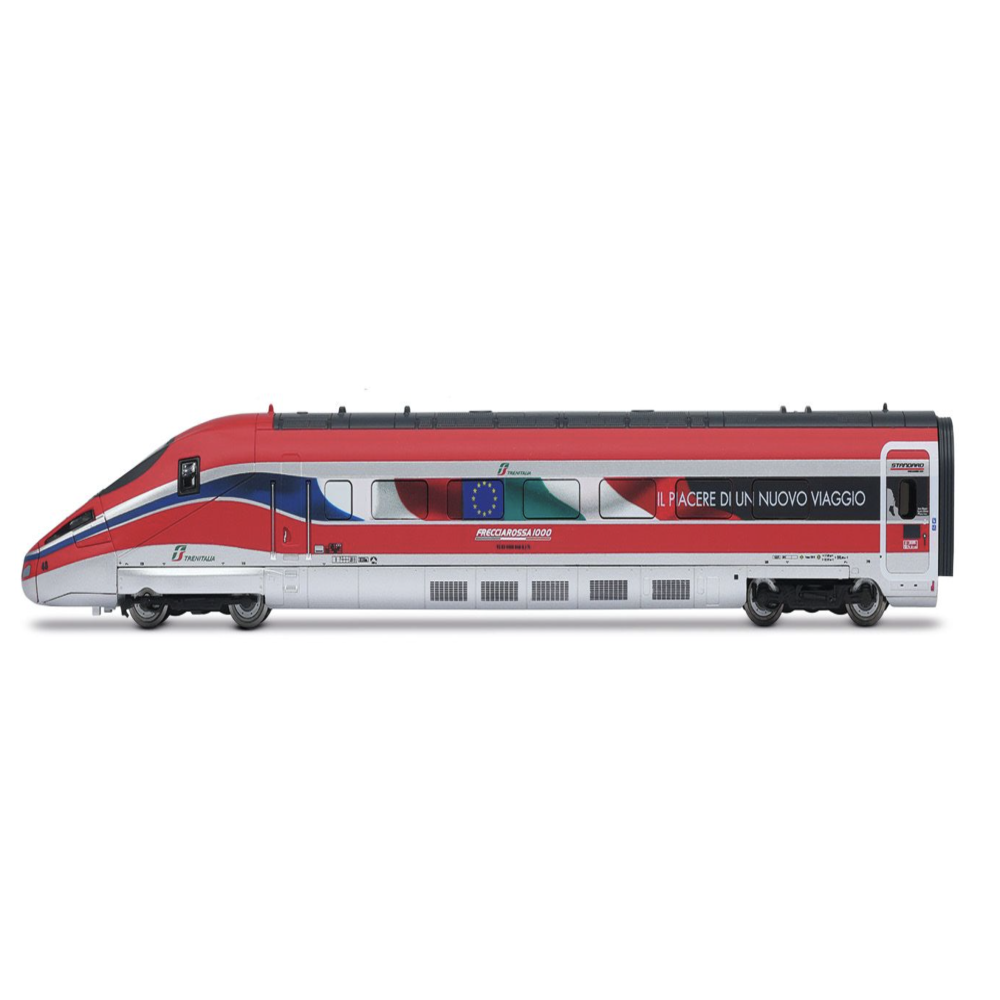 ARNOLD HN2621S TGV FS Trenitalia, coffret principal de 4 unités du train à grande vitesse « Frecciarossa 1000 » ép. VI