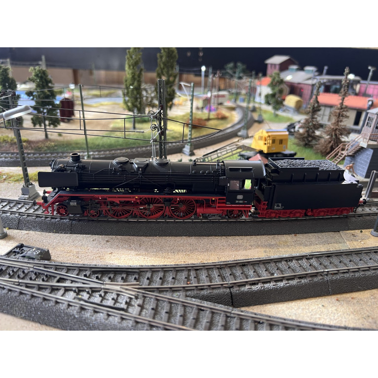 Märklin 39013 locomotive vapeur BR 01 150 DB - Ep V - H0