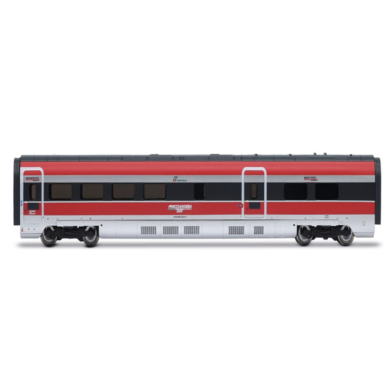 ARNOLD HN3513 - Coffret 4 voitures TGV Frecciarossa 1000 Ducati - Arnold HN3513 - N 1/160 - FS - EP VI
