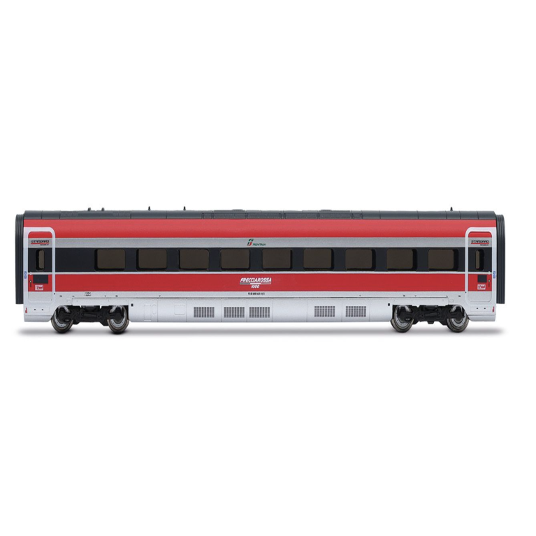 ARNOLD HN3513 - Coffret 4 voitures TGV Frecciarossa 1000 Ducati - Arnold HN3513 - N 1/160 - FS - EP VI