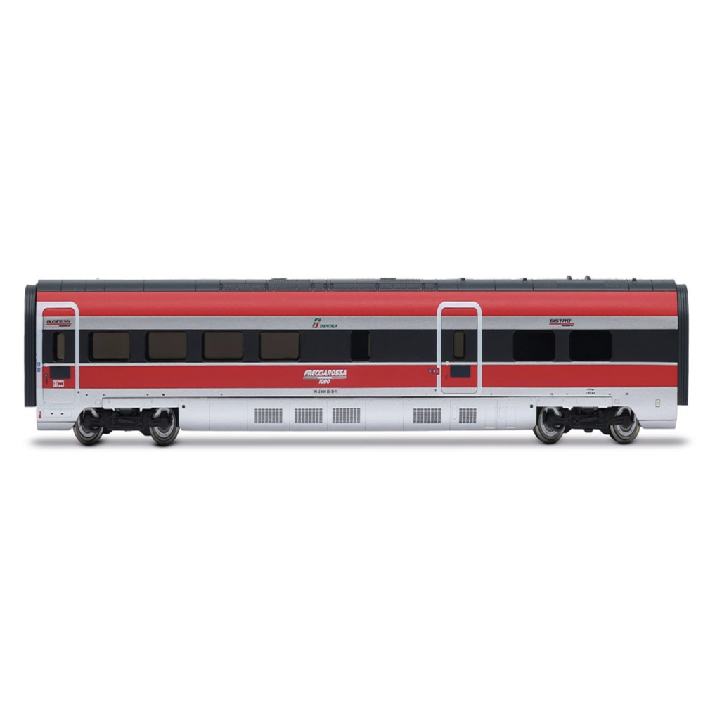 ARNOLD HN3512 - Coffret 4 voitures TGV Frecciarossa 1000 - N 1/160 - FS - EP VI