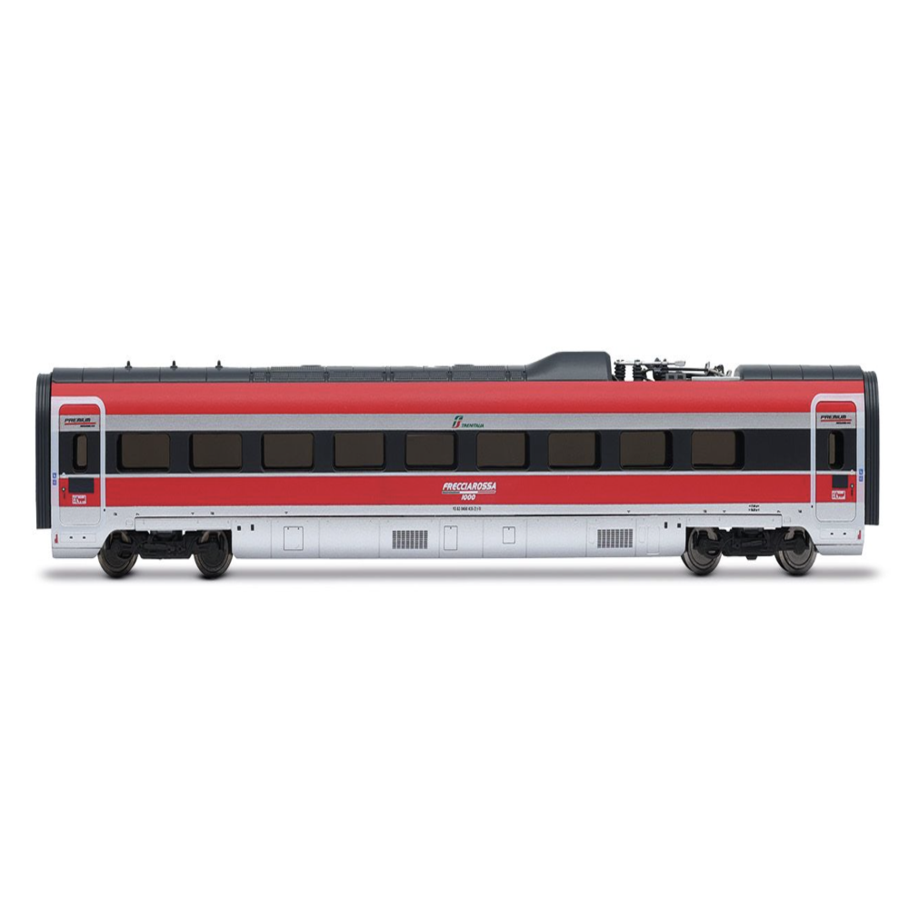 ARNOLD HN3512 - Coffret 4 voitures TGV Frecciarossa 1000 - N 1/160 - FS - EP VI