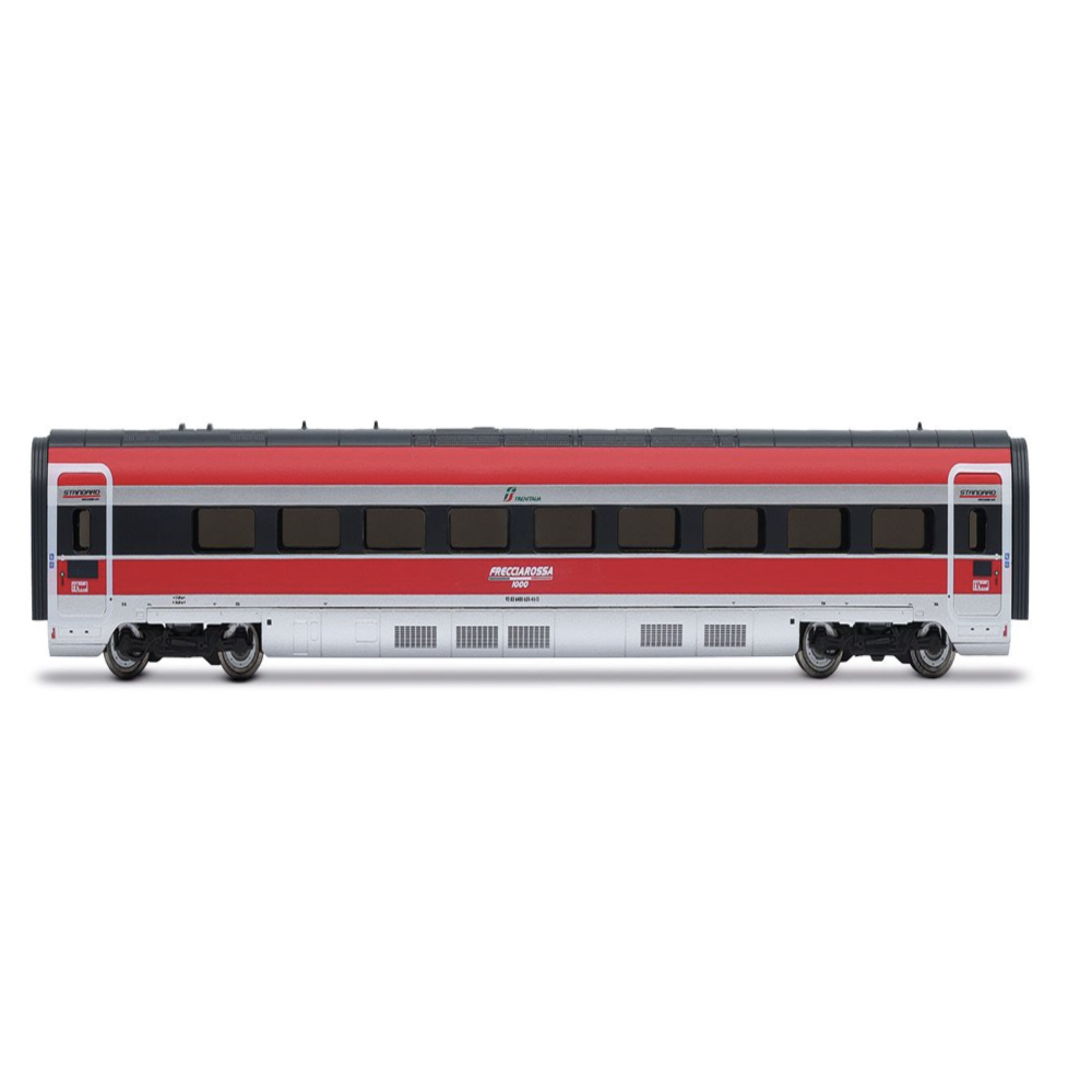 ARNOLD HN3512 - Coffret 4 voitures TGV Frecciarossa 1000 - N 1/160 - FS - EP VI