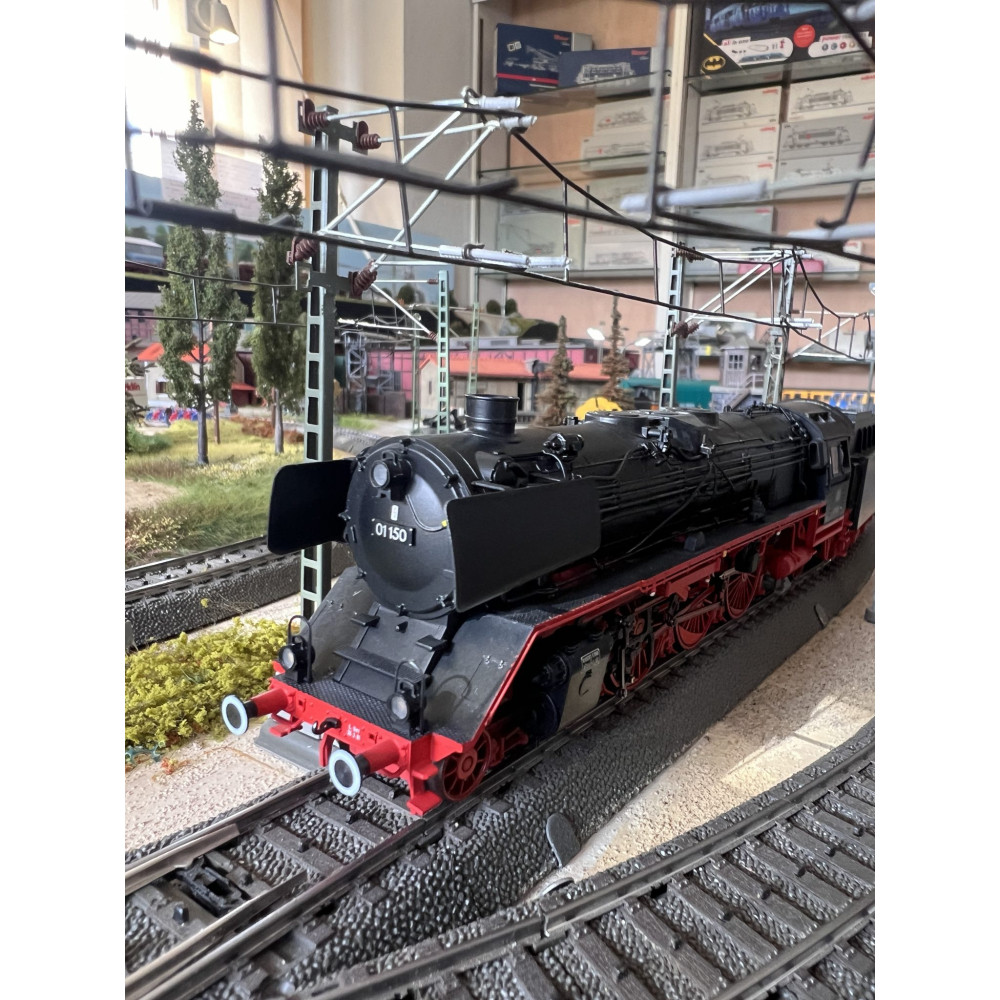 Märklin 39013 locomotive vapeur BR 01 150 DB - Ep V - H0