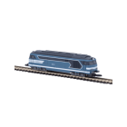 Azar Models L01-BL4D Locomotive diesel BB 67411, SNCF, livrée bleue, logo nouille, digitale, échelle Z