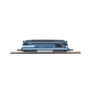 Azar Models L01-BL4D Locomotive diesel BB 67411, SNCF, livrée bleue, logo nouille, digitale, échelle Z