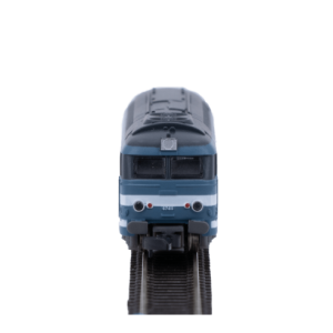 Azar Models L01-BL4D Locomotive diesel BB 67411, SNCF, livrée bleue, logo nouille, digitale, échelle Z