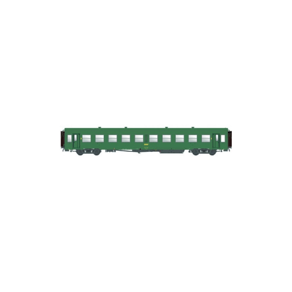 Models World MW 40 020 Voiture voyageurs SNCF USI courte Bmyfi U60