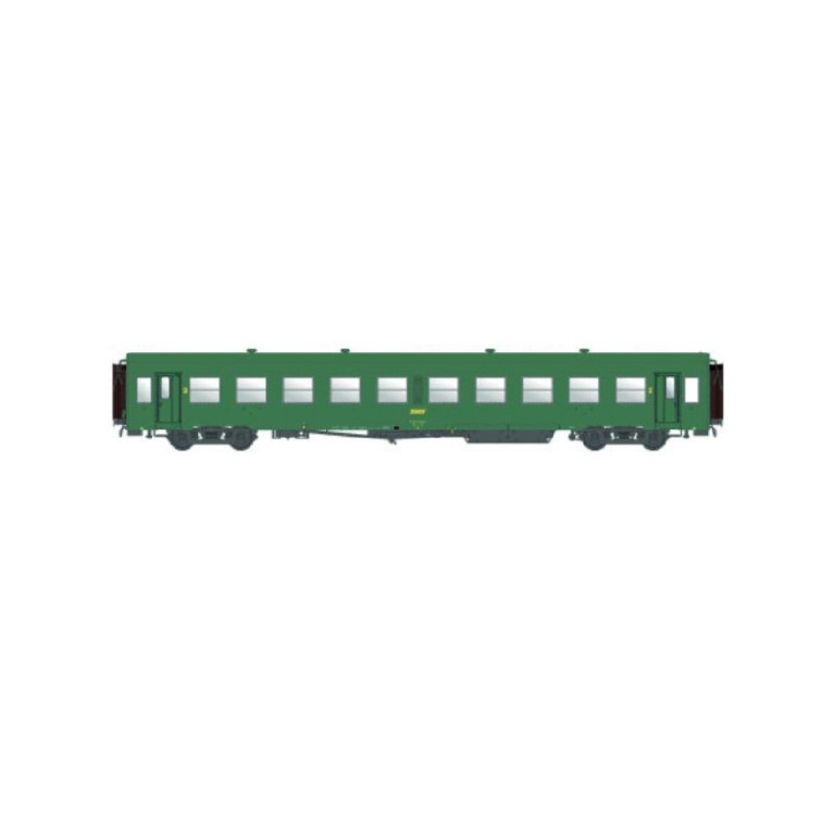 Models World MW 40 020 Voiture voyageurs SNCF USI courte Bmyfi U60