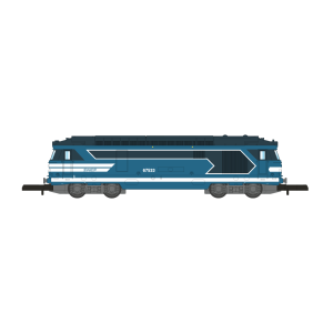 Azar Models L01-BL4A Locomotive diesel BB 67533, SNCF, livrée bleue, échelle Z