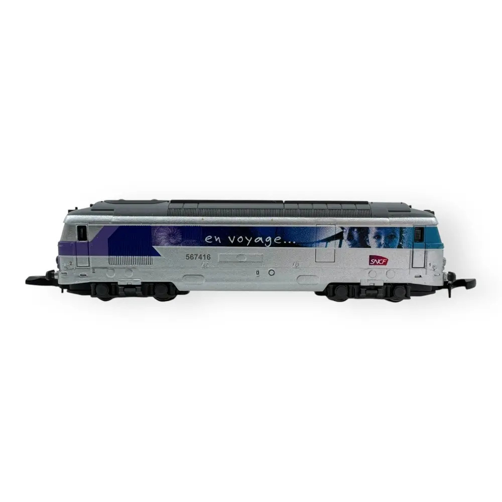 Azar Models L01-EV1A - Z 1/220 - Locomotive - SNCF - Ep V - Analogique - 2R