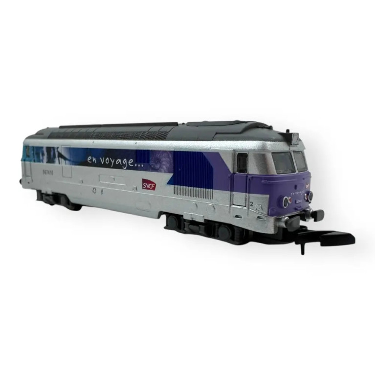 Azar Models L01-EV1A - Z 1/220 - Locomotive - SNCF - Ep V - Analogique - 2R