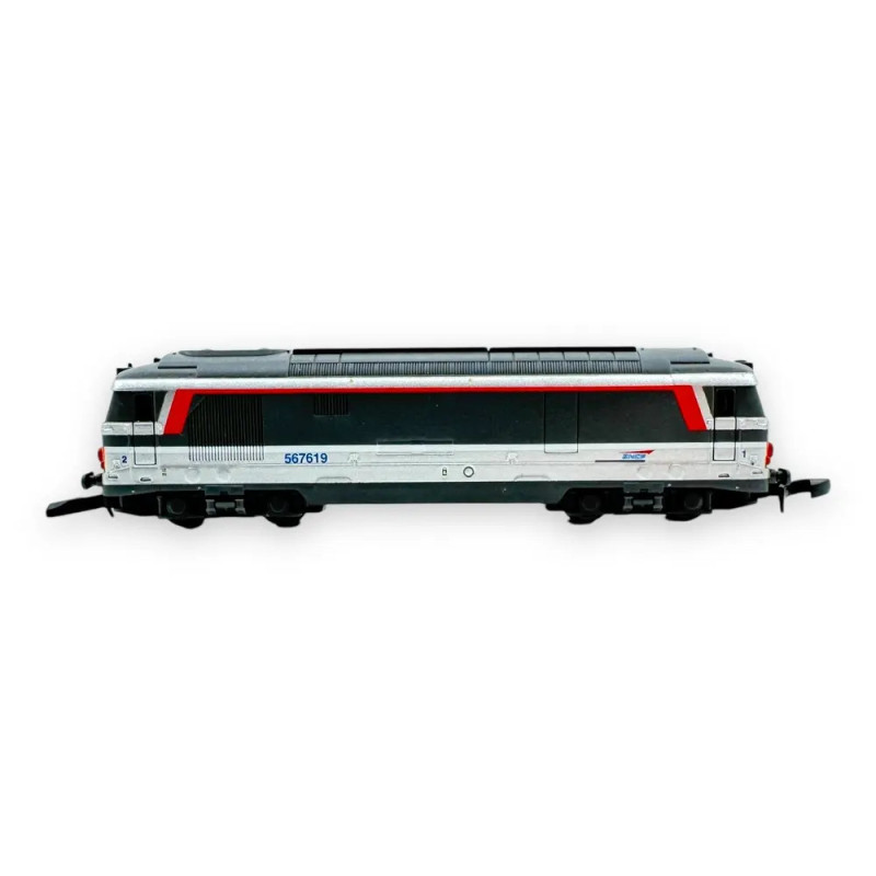 Azar Models L01-MS2A - Locomotive diesel BB 67619 Multiservices - Z 1/220 - SNCF - Ep V-VI - Analogique - 2R